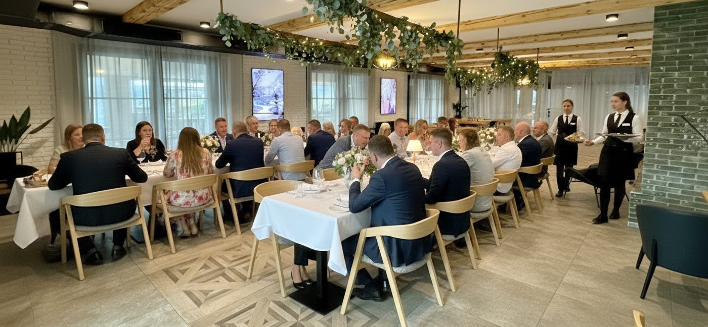 Oslavy, firemné večierky