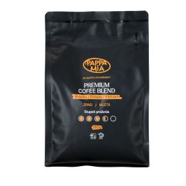 Prémiová káva Blend Pappa Mia zrno 250g