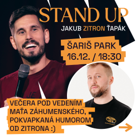 Večera pod vedením Maťa Záhumenského pokvapkaná humorom od Zitrona