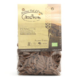 Špaldová celozrnná cestovina Pennette BIO 500g