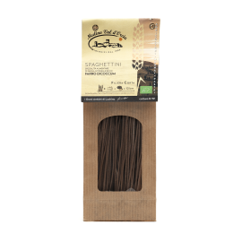 Špaldová celozrnná cestovina Spaghettini BIO 400g