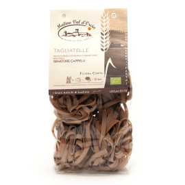 Semolínová celozrnná cestovina Tagliatelle BIO 500g