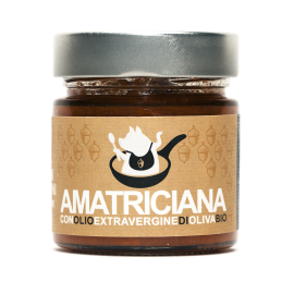 Paradajková omáčka Amatriciana 200g