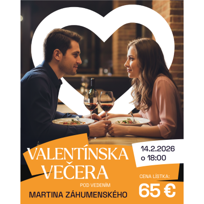 Valentínska večera