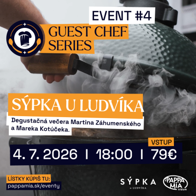 Guest Chef: Sýpka u Ludvíka / Marek Kotúček - 4.7.2026