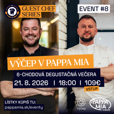Guest chef: Výčep
