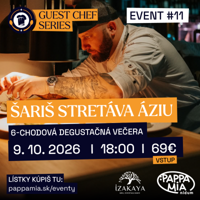 Guest chef: Šariš stretáva Áziu