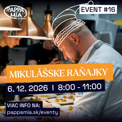 Mikulášske raňajky: Martin Záhumenský