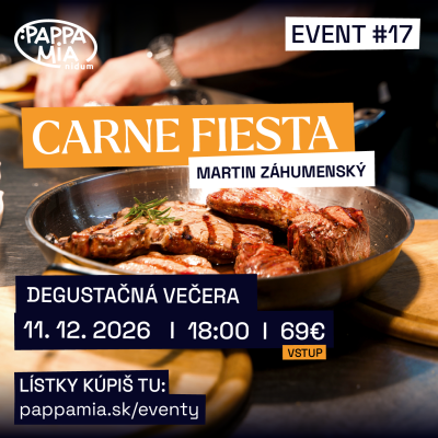Carne Fiesta: Martin Záhumenský