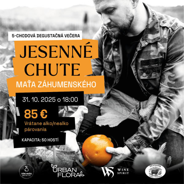 Jesenné chute Maťa v Pappa Mia