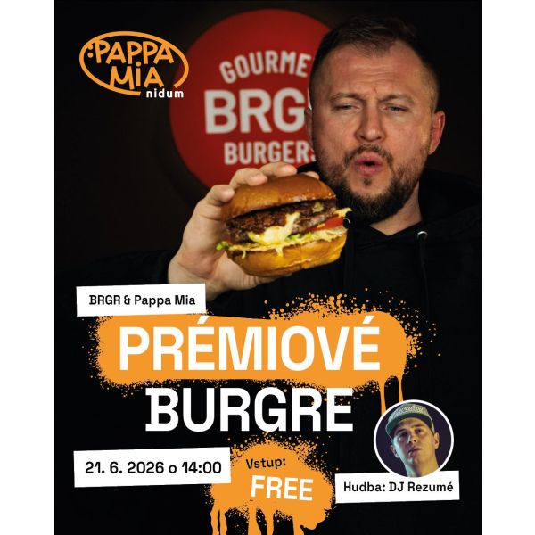 BRGR & Pappa Mia