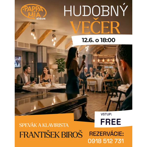 František Biroš - Hudobný večer