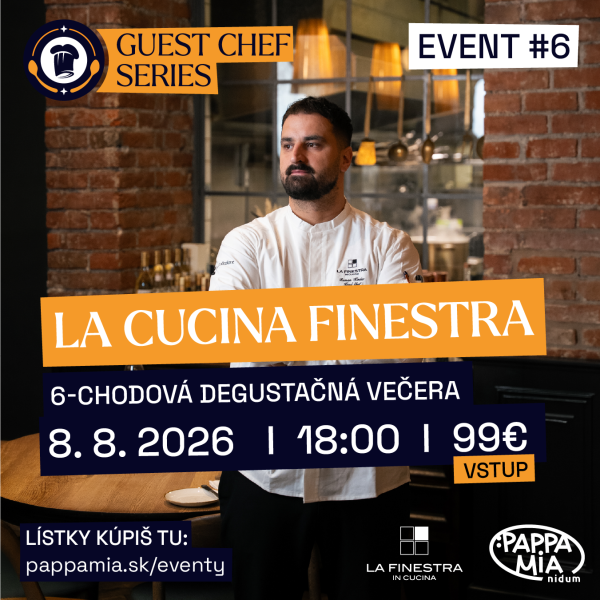 Guest chef: La Finestra / Roman Kintler