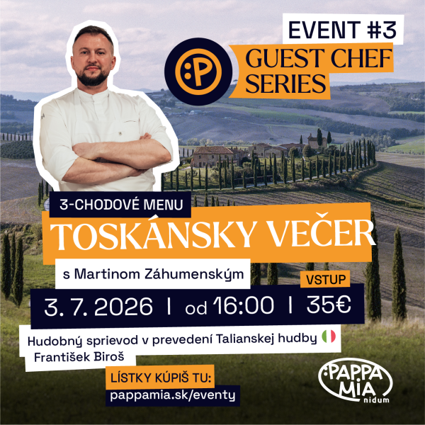 Toskánsky večer