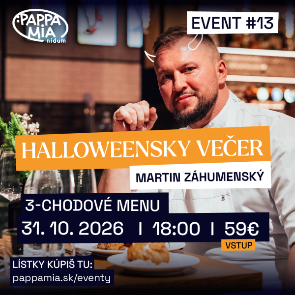 Halloweensky večer: Martin Záhumenský