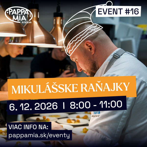Mikulášske raňajky: Martin Záhumenský