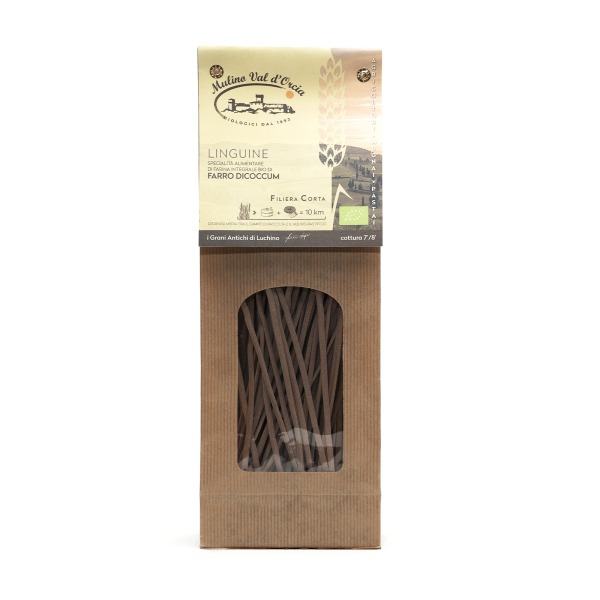 Špaldová celozrnná cestovina Linguine BIO 500g