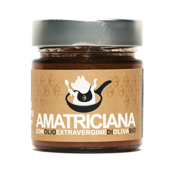 Paradajková omáčka Amatriciana 200g