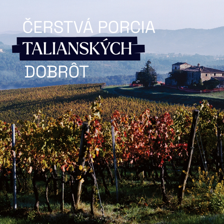 Čerstvá porcia talianských dobrôt
