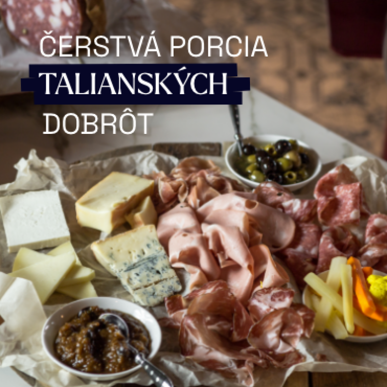 Čerstvá porcia talianských dobrôt 2